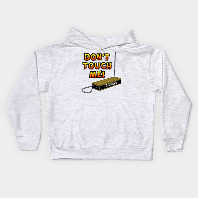 Theremin Kids Hoodie by Zippy's House of Mystery